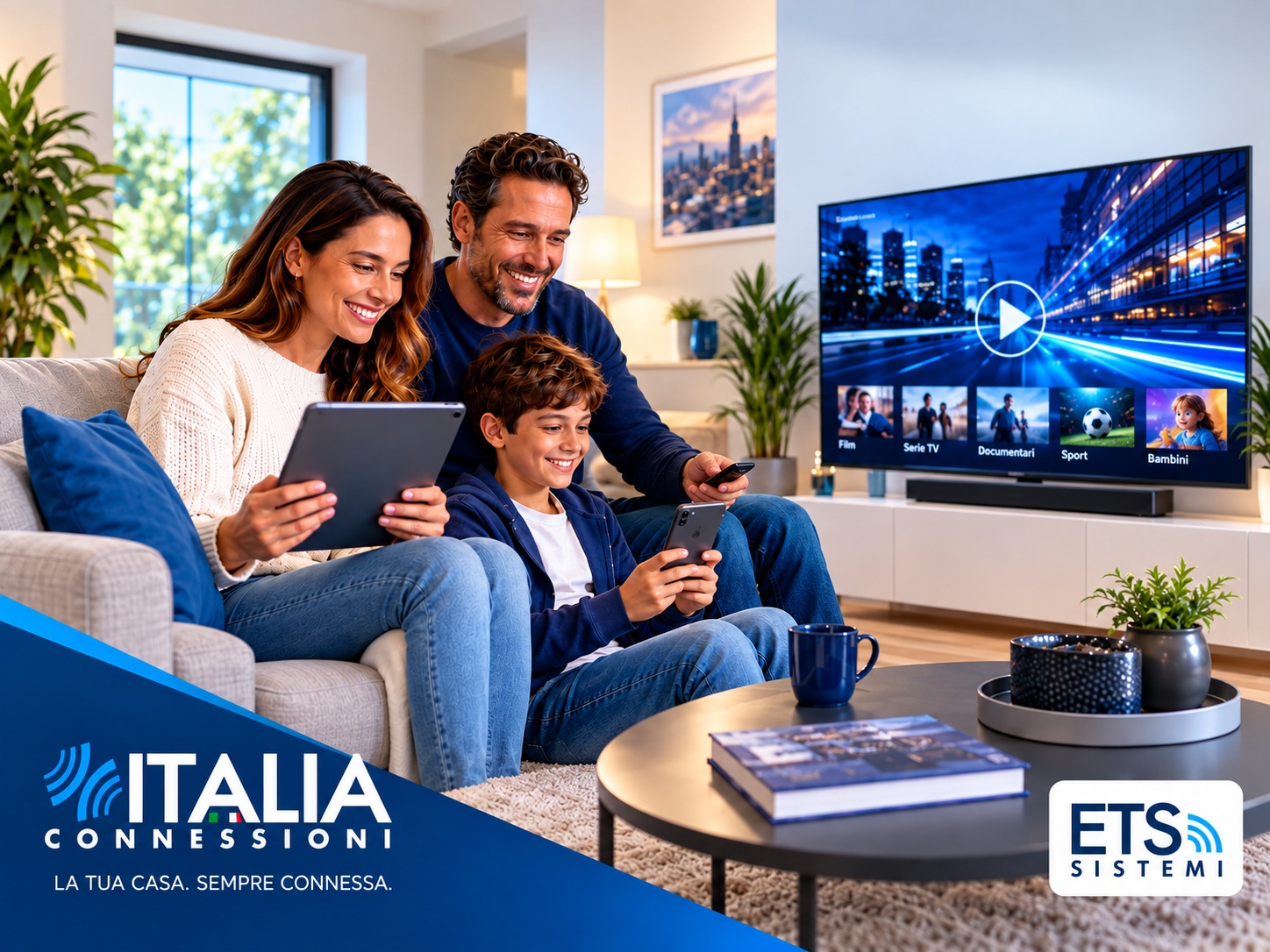 Internet veloce per la tua casa